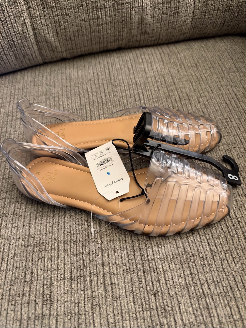 Clear Jelly Flats -